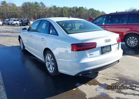 2018 Audi A6 2.0T Premium from USA, damaged, VIN WAUG8AFC8JN045168